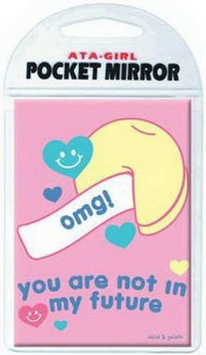 David and Goliath OMG You Are Not In My Future Pocket Mirror 50662