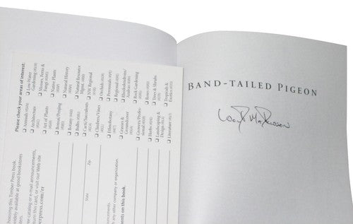 Band-Tailed Pigeons (2005) Paperback Book - (Wilderness Bird At Risk)