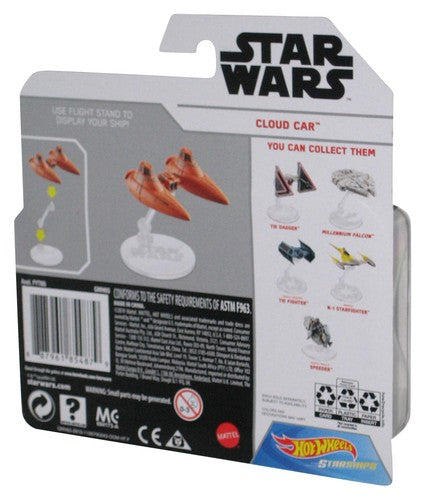 Star Wars Hot Wheels (2019) Cloud Car First Appearance Starships Toy Vehicle