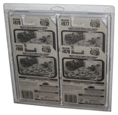 Hot Wheels Terrorific Series Lot Set 1-4 w/ Plastic Protector - (At-A-Tude, Sweet 16 II, Cat-A-Pult & Splittin' Image II)