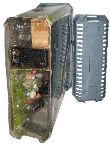 GI Joe Sigma 6 Codename Storm Shadow Ninja Action Figure w/ Firing Arm Launcher - (Damaged Packaging)