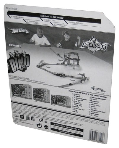 Hot Wheels (2009) Mattel Die-Cast Metal Car 10-Pack Card Set