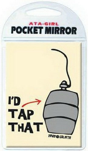 David and Goliath Tap That Pocket Mirror 50637