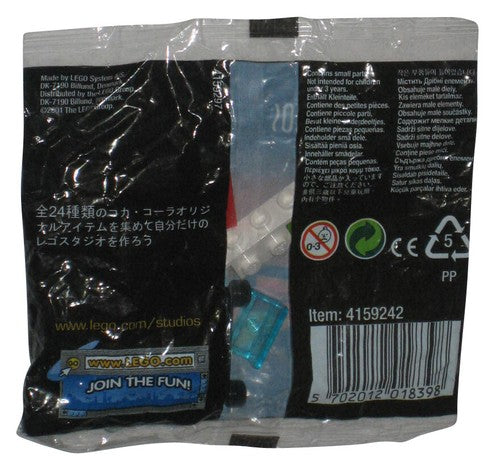 LEGO Studios (2001) Jurassic Park III Buggy Car Building Toy Bagged Set 4067