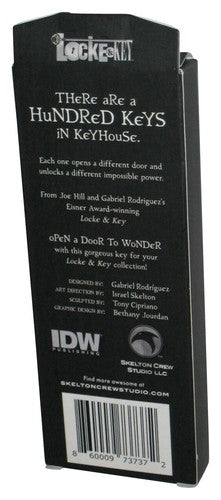 Locke & Key 2024 SDCC Exclusive IDW 15-Year Key - (Limited to 500pcs)