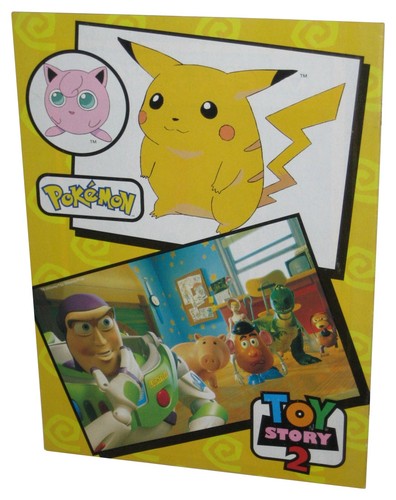 Kidz Super Starz Presents Toy Story 2 Pokemon Free Supplement Paperback Book