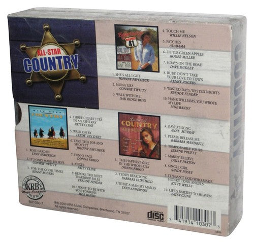 All-Star Country Music 3CD Box Set - (Heartache on Highway 41, Wide Open Country, Ladies of Country Keep Shinin)