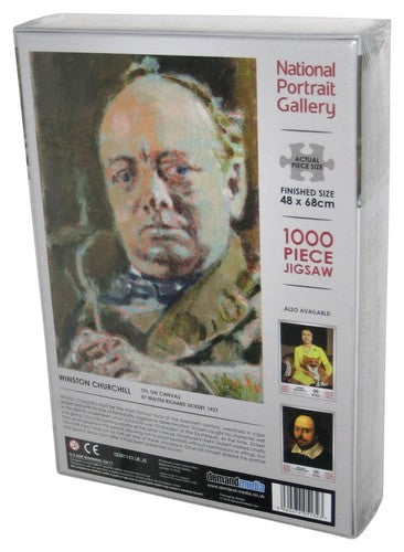 Winston Churchill (2016) National Portrait Gallery 1000pc Jigsaw Puzzle