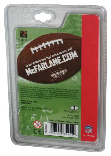 NFL Football Peyton Manning Colts 2nd Edition (2005) McFarlane Toys Mini Figure