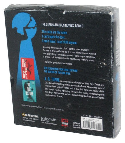 If You Dare Deanna Madden Novels Vol. 15 Audio Book CD Box Set