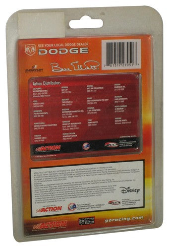 Nascar Action Disney Lion King Bill Elliott 2003 Intrepid Orange & Red Toy Car