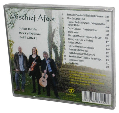 Mischief Afoot Becky Dellow Jeff Hillett John Davis (2018) Audio Music CD