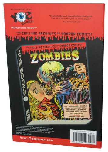 Haunted Horror Yoe Comics Paperback Comic Book #2