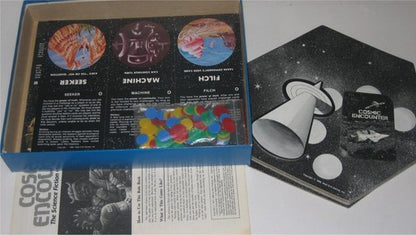 Cosmic Encounter West End Games (1986) Vintage Sci-Fi Game - Complete!