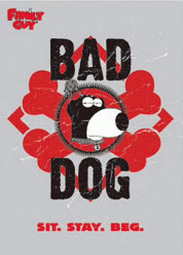 Family Guy Bad Dog Magnet FM1576