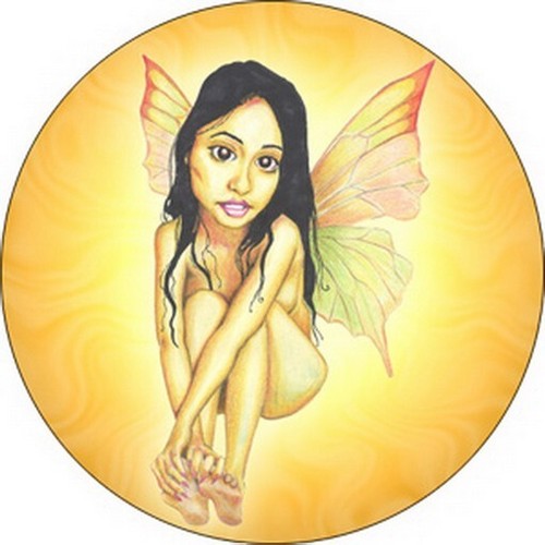 Bobby Doran Fairy Button B-BD-0004