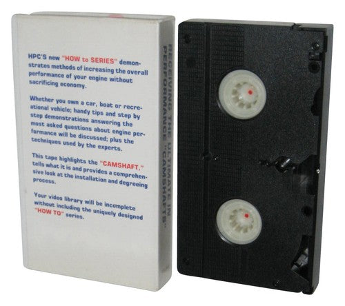High Performance Consultants Camshafts VHS Tape - (George Striegel)