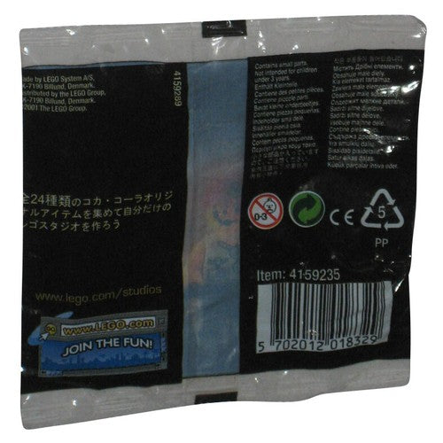 LEGO Studios (2001) Jurassic Park III Grip Building Toy Mini Figure Bagged Set 4060