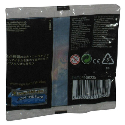 LEGO Studios (2001) Jurassic Park III Grip Building Toy Mini Figure Bagged Set 4060