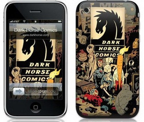 Dark Horse Mignola iPhone GelaSkins 16-929