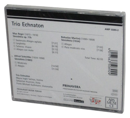 Trio Echnaton Reger Martinu String Trios Primavera (1999) Audio Music CD