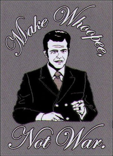 Make Whoopee Not War Magnet NM4242