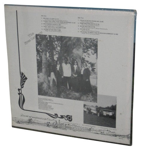 The Free Landers Taking A One Way Flight With Jesus LP Vinyl Music Record