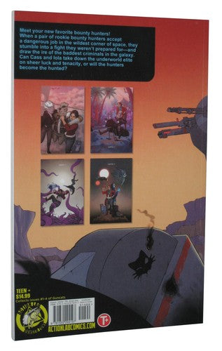 Guncats Volume 1 Paperback Book - (Samantha Wallschlaeger)