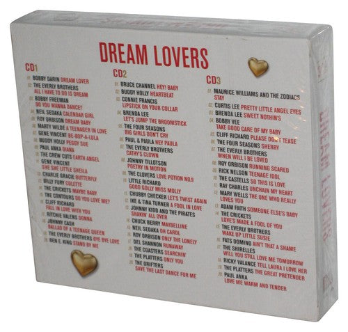 Dream Lovers 60 Romantic Rock 'N' Roll Favourites (2018) Audio Music CD Box Set