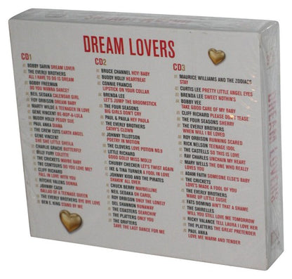 Dream Lovers 60 Romantic Rock 'N' Roll Favourites (2018) Audio Music CD Box Set