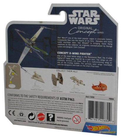 Star Wars Concept X-Wing Fighter Falcon (2017) Hot Wheels Vehicle