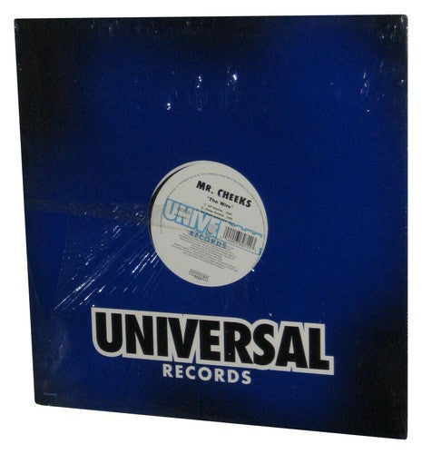 Mr. Cheeks Crush on You & The Wire Single 12" Vinyl Music Record