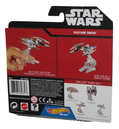 Star Wars Hot Wheels Vulture Droid (2015) Mattel Starship Vehicle Toy