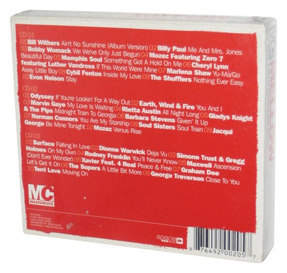 Mastercuts MC Mellow Grooves (2007) 3CD Audio Music CD Box Set