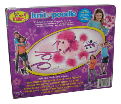 It's So Me Knit This Poddle (2005) Horizon Group Girls Yarn Fashion Toy Set