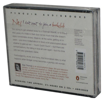 Virginia Ironside No I Dont Want To Join A Bookclub Unabridged Music CD Set
