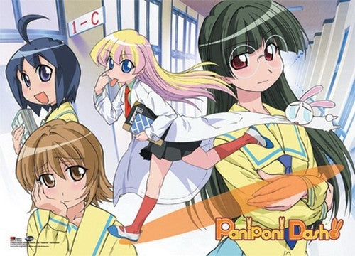 Pani Poni Dash Break Time Anime Cloth Wall Scroll Poster GE-9911
