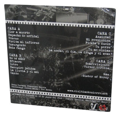 E.U.K.Z. El Ultimo ke Zierre 2LP Vinyl Music Record