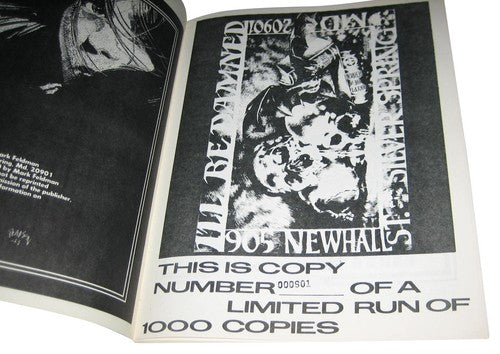 Fanzine I'll Be Damned #1 1970 Limited Edition 1000 Paperback Book - (Frazetta Vaughn Bode Kaluta Jeff Jones)