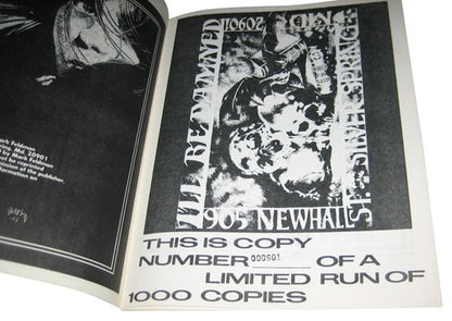 Fanzine I'll Be Damned #1 1970 Limited Edition 1000 Paperback Book - (Frazetta Vaughn Bode Kaluta Jeff Jones)