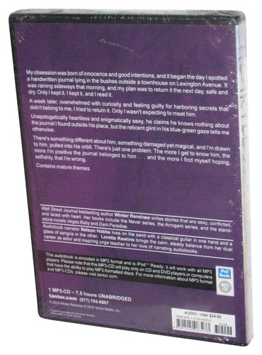 Heartless Amato Brothers (2016) Winter Renshaw Unabridged Audio CD