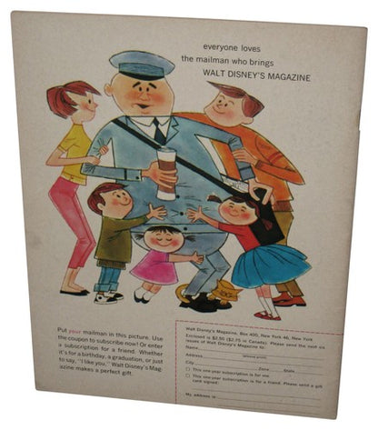 Walt Disney's Vol. IV No. 4 (1959) Magazine Paperback Book