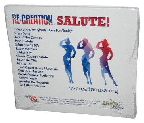 Re-Creation Salute! Florida State Elks Army of Hope Audio Music CD