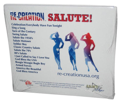 Re-Creation Salute! Florida State Elks Army of Hope Audio Music CD