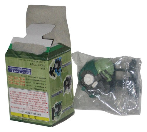 Gundam Seed Destiny Head Green (2005) Bandai Japan Mini Figure