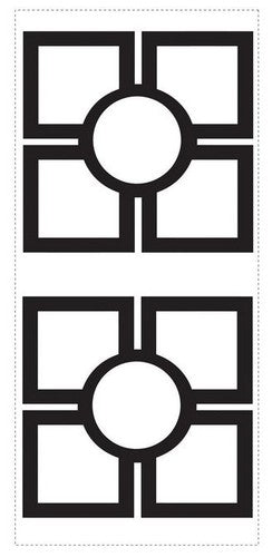 Trellis Peel & Stick Giant Wall Decals (RoomMates) RMK1350GM