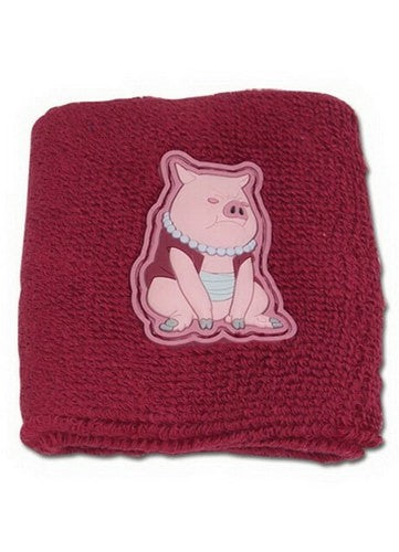 Naruto Tonton Pig Anime Red Wristband GE-8080