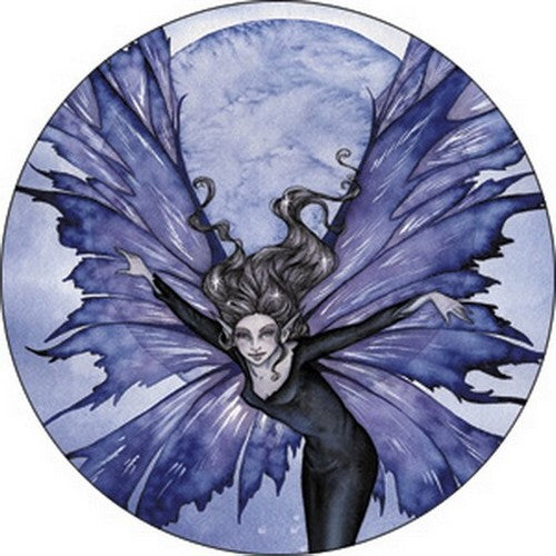 Amy Brown Luna Sprite Button B-2763