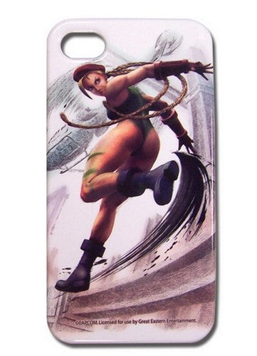 Super Street Fighter IV Cammy iPhone 4 Cell Phone Case GE-7542