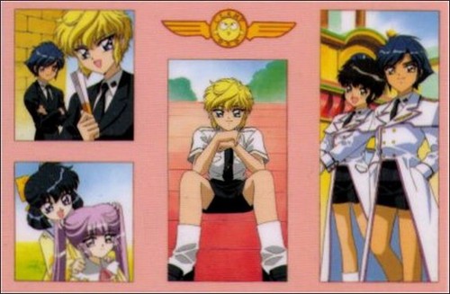 Clamp School Detectives Trading Card 0697C